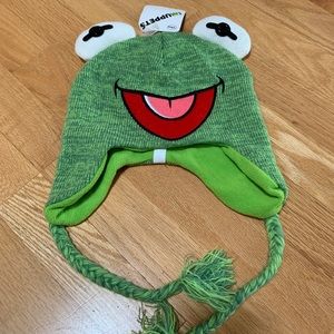 Brand new Kermit the frog toque